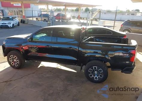 2025 Chevrolet Colorado 4Wd Z71 from USA, damaged, VIN 1GCPTDEK9S1124952